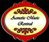 Acoustic Music Revival Sign
