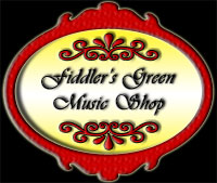 Fiddler's Green Sign