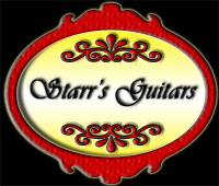 Starrs Guitars Sign